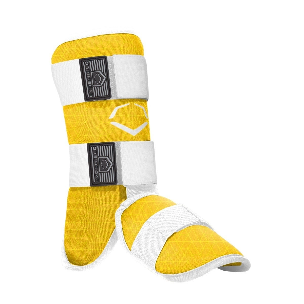 EVOSHIELD CUSTOM MOLDING LEG GUARD ADULT YELLOW 1 EVOSHIELD CUSTOM MOLDING LEG GUARD ADULT YELLOW