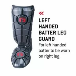 G-FORM PRO BATTERS LEG GUARD RED LEFT HAND BATTER 7 G-FORM PRO BATTERS LEG GUARD RED LEFT HAND BATTER -Outlet sportwheels Store image 5030