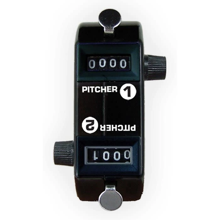 RAWLINGS DUAL PITCH COUNTER - PCDUAL 1 RAWLINGS DUAL PITCH COUNTER - PCDUAL