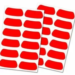 RAWLINGS EYE BLACK PATCHES 12 PAIR -Outlet sportwheels Store image 5092