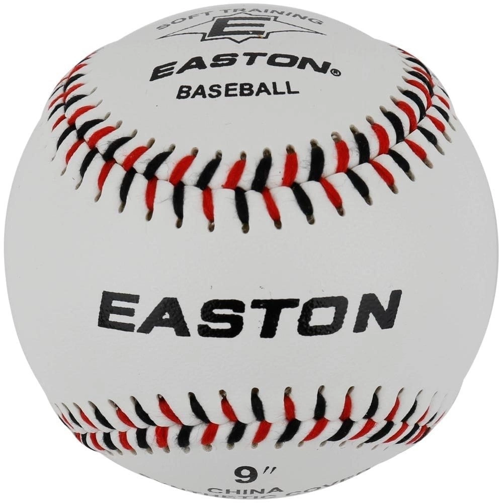EASTON 9" SOFTTOUCH BASEBALL 1 EASTON 9" SOFTTOUCH BASEBALL