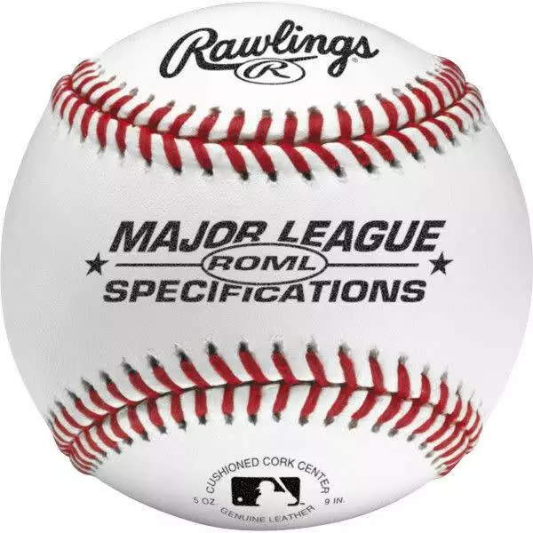 Rawlings Baseball balls ROML (Midget - Senior) ROMLCAN 1 Rawlings Baseball balls ROML (Midget - Senior) ROMLCAN