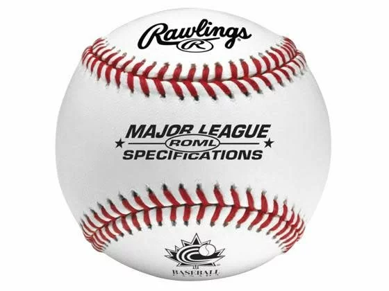 Rawlings Baseball balls ROML (Midget - Senior) ROMLCAN 2 Rawlings Baseball balls ROML (Midget - Senior) ROMLCAN - Image 2