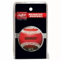 RAWLINGS WEIGHTED BASEBALL 9OZ