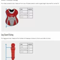 MIZUNO SAMURAI CP CATCHERS CHEST PROTECTOR -Outlet sportwheels Store image 5320