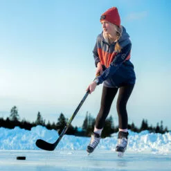 S22 BAUER ECL SHERPA FULL ZIP HOODIE AD -Outlet sportwheels Store image 541