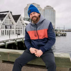 S22 BAUER ECL SHERPA FULL ZIP HOODIE AD -Outlet sportwheels Store image 542