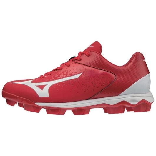 MIZUNO SELECT NINE TPU LOW MEN'S MOLDED BASEBALL CLEAT 4 MIZUNO SELECT NINE TPU LOW MEN'S MOLDED BASEBALL CLEAT - Image 4