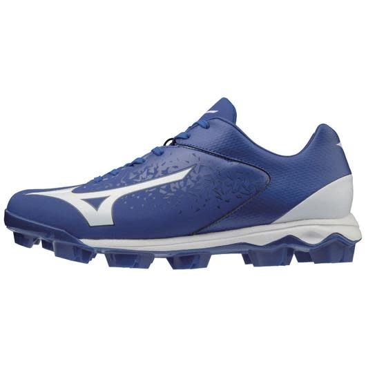 MIZUNO SELECT NINE TPU LOW MEN'S MOLDED BASEBALL CLEAT 7 MIZUNO SELECT NINE TPU LOW MEN'S MOLDED BASEBALL CLEAT - Image 7