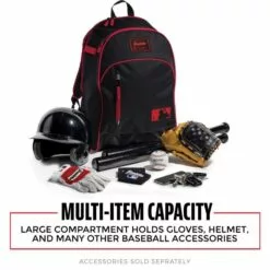 FRANKLIN PBATPACK BLACK/RED YOUTH -Outlet sportwheels Store image 5545