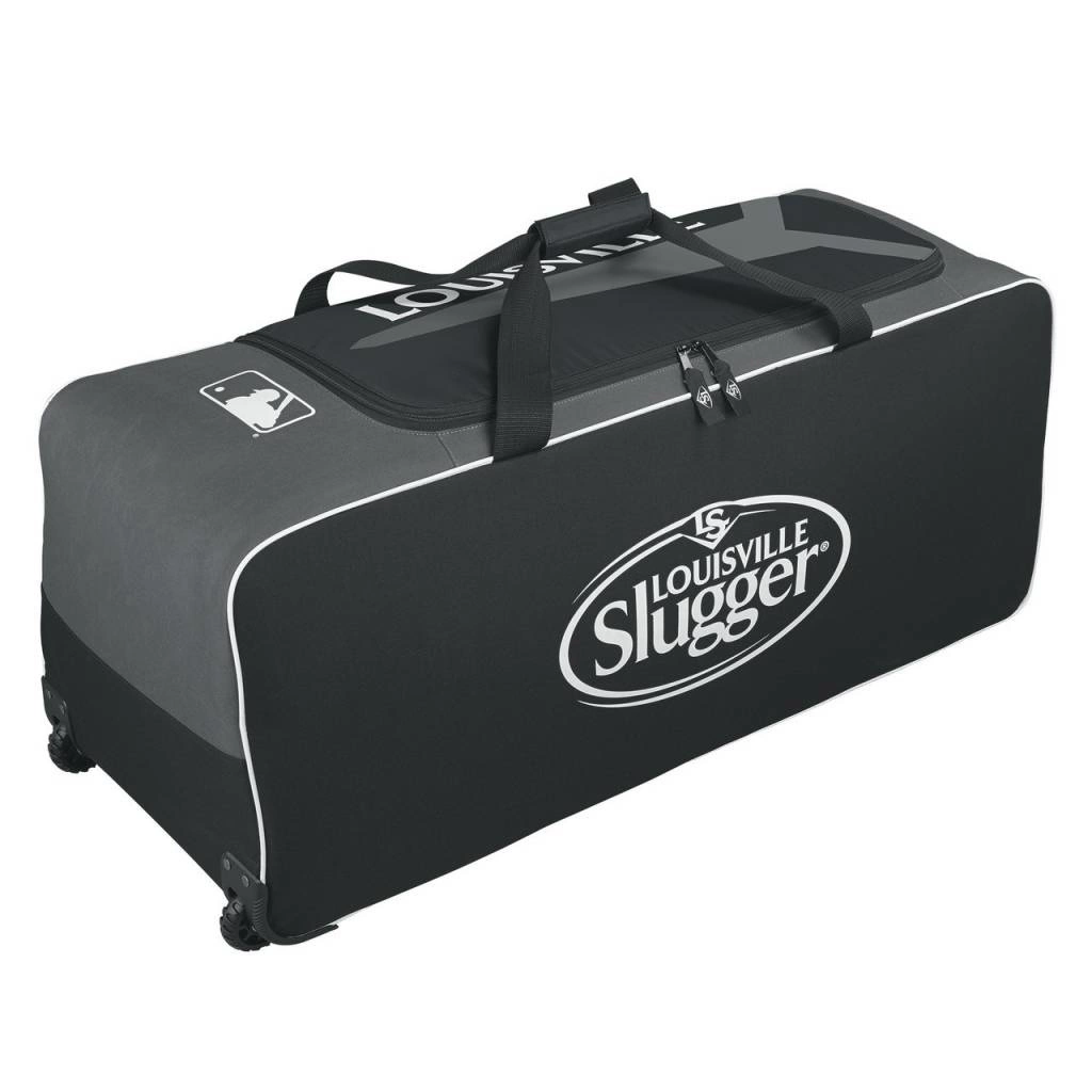 LOUISVILLE SLUGGER GEAR BAG WHEELED BAG TON BAG - SERIES 5 OMAHA O/S BLACK 1 LOUISVILLE SLUGGER GEAR BAG WHEELED BAG TON BAG - SERIES 5 OMAHA O/S BLACK