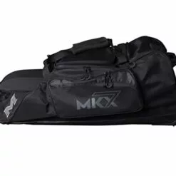 Miken MK7X Championship Slowpitch Softball Wheeled Bag Series Black