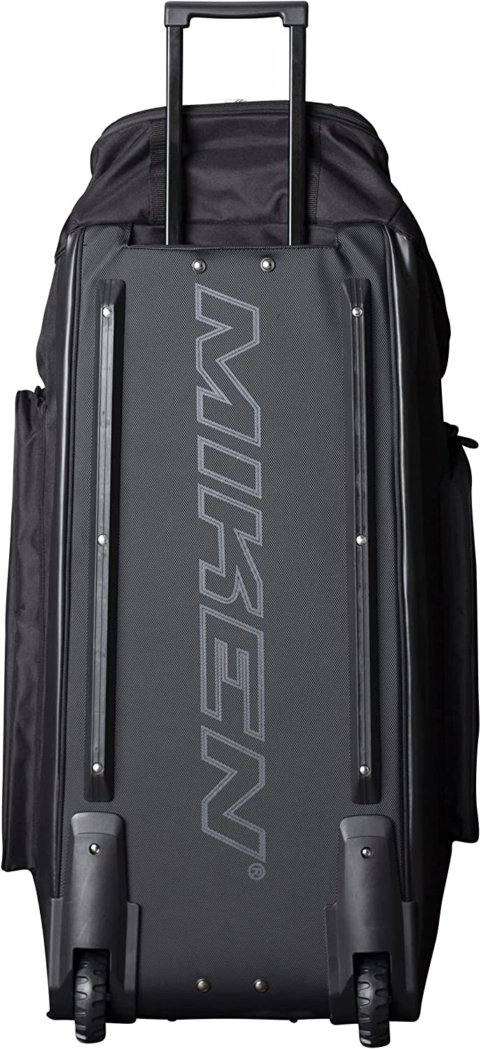 Miken MK7X Championship Slowpitch Softball Wheeled Bag Series Black 3 Miken MK7X Championship Slowpitch Softball Wheeled Bag Series Black - Image 3