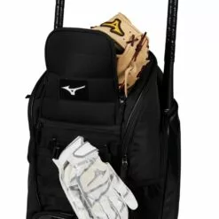 MIZUNO PRO BATPACK 22 BLACK -Outlet sportwheels Store image 5634
