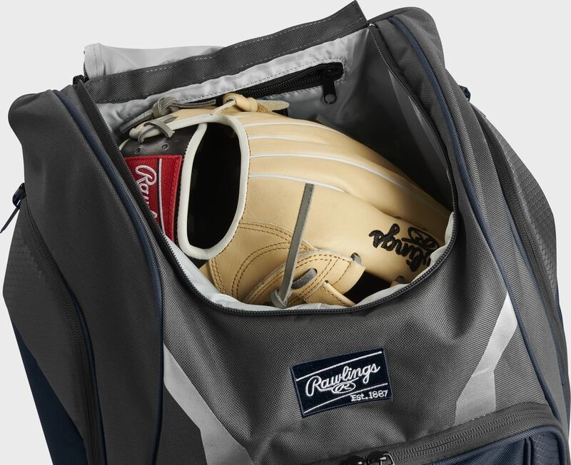 RAWLINGS LEGION BACKPACK 8 RAWLINGS LEGION BACKPACK - Image 8