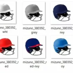 MIZUNO F6 FASTPITCH HELMET WITH MASK -Outlet sportwheels Store image 5693