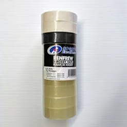 Renfrew tape 10 pk - 7 CLEAR/ 2 WHITE/ 1 BLACK