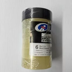 Renfrew tape 6 pack (5 Clear / 1 Black)