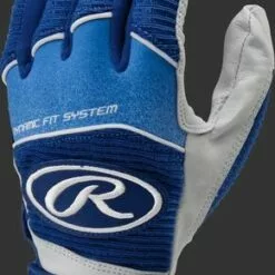 2020 RAWLINGS WORKHORSE BATTING GLOVES -Outlet sportwheels Store image 5793