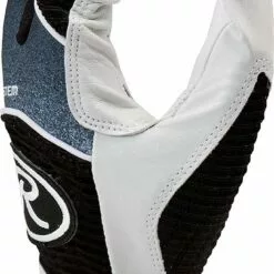 2020 RAWLINGS WORKHORSE BATTING GLOVES -Outlet sportwheels Store image 5796