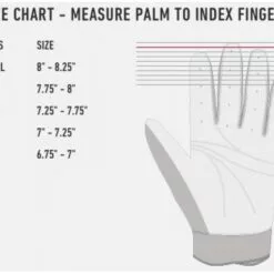 2020 RAWLINGS WORKHORSE BATTING GLOVES -Outlet sportwheels Store image 5799