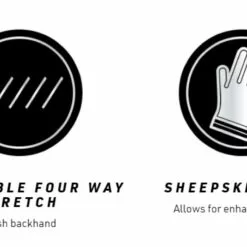 EVOSHIELD STANDOUT BATTING GLOVE -Outlet sportwheels Store image 5863