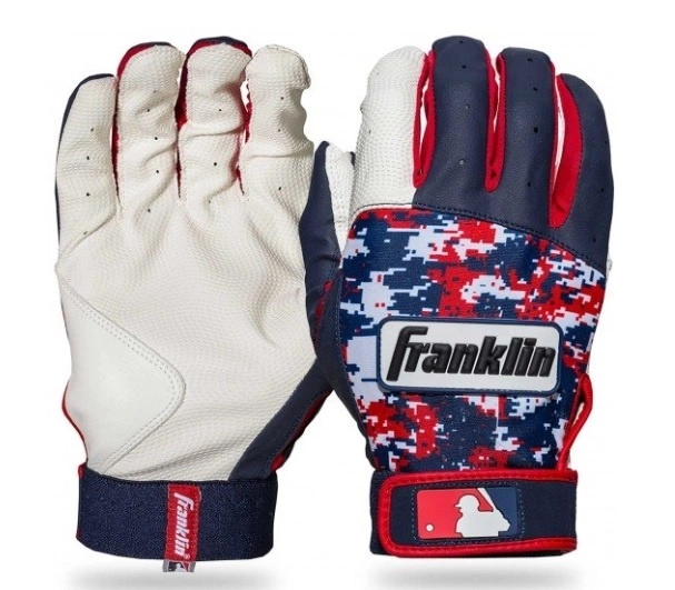 FRANKLIN DIGITEK BATTING GLOVES ADULT 4 FRANKLIN DIGITEK BATTING GLOVES ADULT - Image 4