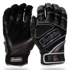 FRANKLIN POWERSTRAP CHROME BATTING GLOVE ADULT -Outlet sportwheels Store image 5894