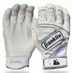 FRANKLIN POWERSTRAP CHROME BATTING GLOVE ADULT -Outlet sportwheels Store image 5895