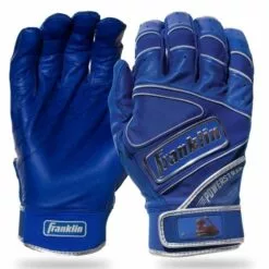 FRANKLIN POWERSTRAP CHROME BATTING GLOVE ADULT -Outlet sportwheels Store image 5896