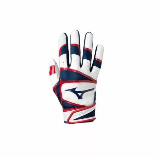 MIZUNO B-303 ADULT BASEBALL BATTING GLOVE -Outlet sportwheels Store image 5920