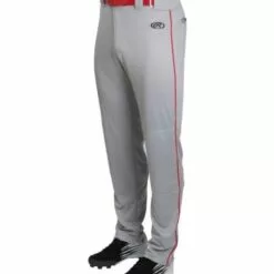 RAWLINGS YTH LAUNCH SEMI RELAXED PIPED BASEBALL PANT -Outlet sportwheels Store image 6063