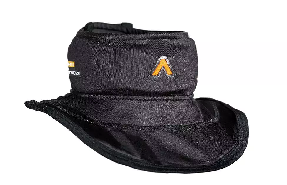 AEGIS PLAYER INTERCEPTOR NECKGUARD 1 AEGIS PLAYER INTERCEPTOR NECKGUARD