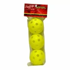 Rawlings Plastic Whiffle 12" balls (3 pack) TRAINING BALLS