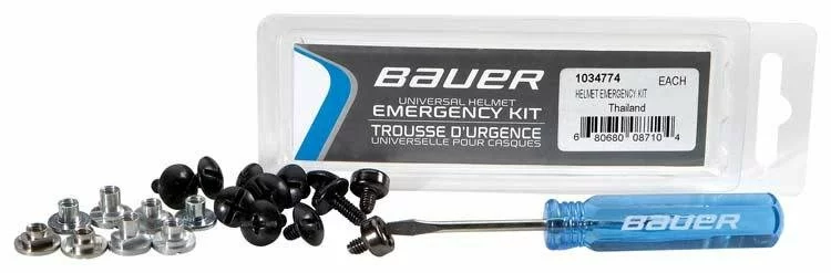 Bauer helmet emergency kit (repair kit) 2 Bauer helmet emergency kit (repair kit) - Image 2