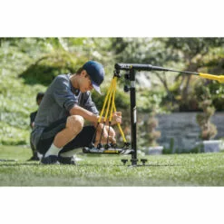 SKLZ HURRICANE CATEGORY 4 SOLO BASEBALL SWING TRAINING MACHINE -Outlet sportwheels Store image 6166