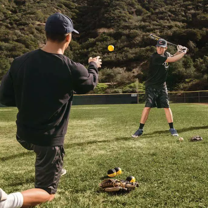 SKLZ IMPACT PRACTICE BASEBALL 12PK 2 SKLZ IMPACT PRACTICE BASEBALL 12PK - Image 2