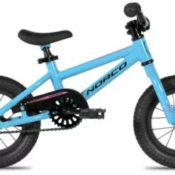 NORCO SPARKLE 12" GIRLS FUCH/CYN/BLK