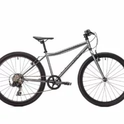 OPUS CURVE 24" KIDS BIKE SILVER