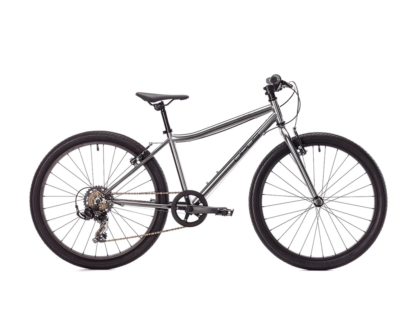 OPUS CURVE 24" KIDS BIKE SILVER 1 OPUS CURVE 24" KIDS BIKE SILVER