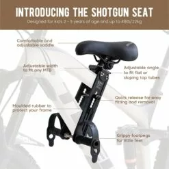Shotgun, Combo box, Baby Seat, On frame, Combo -Outlet sportwheels Store image 6355