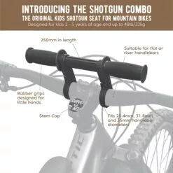 Shotgun, Combo box, Baby Seat, On frame, Combo -Outlet sportwheels Store image 6356