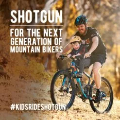Shotgun, MTB Seat for child, On frame -Outlet sportwheels Store image 6369