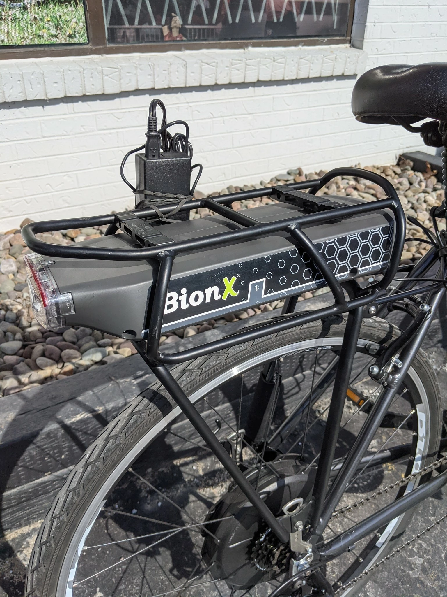 *Used Bike* LG Rover Lrg frame with New BionX Kit (NO WARRANTY) 4 *Used Bike* LG Rover Lrg frame with New BionX Kit (NO WARRANTY) - Image 4