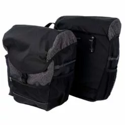 EVO, Pannier Bag Set, Black