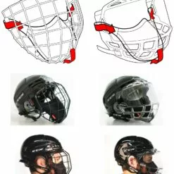 CCM GAME ON MASKS -Outlet sportwheels Store image 655