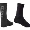 Giro HRC Team Socks - Black/Dark Shadow - Size M