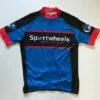 SPORTWHEELS RACE CUT CYCLING JERSEY MENS