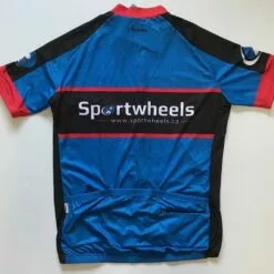 SPORTWHEELS RACE CUT CYCLING JERSEY MENS -Outlet sportwheels Store image 6685