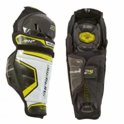2019 BAUER SG SUPREME 2S PRO JR SHIN PADS